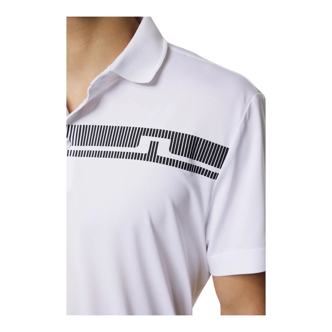 J. Lindeberg Klas Golf Polo Shirt GMJT11763 - Image 3