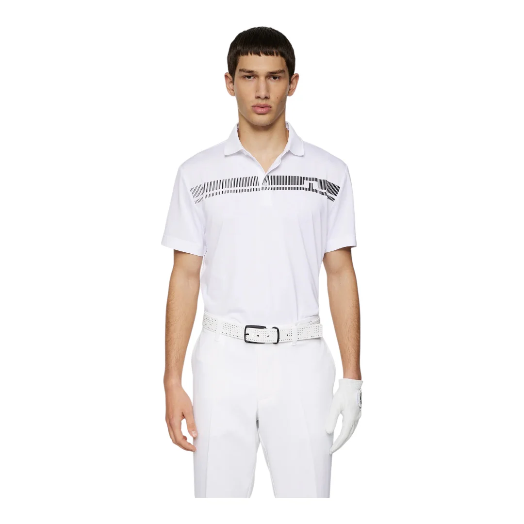 J. Lindeberg Klas Golf Polo Shirt GMJT11763 - Image 4