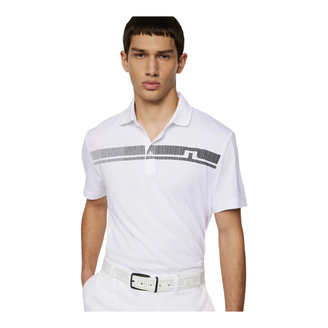 J. Lindeberg Klas Golf Polo Shirt GMJT11763 - Image 6