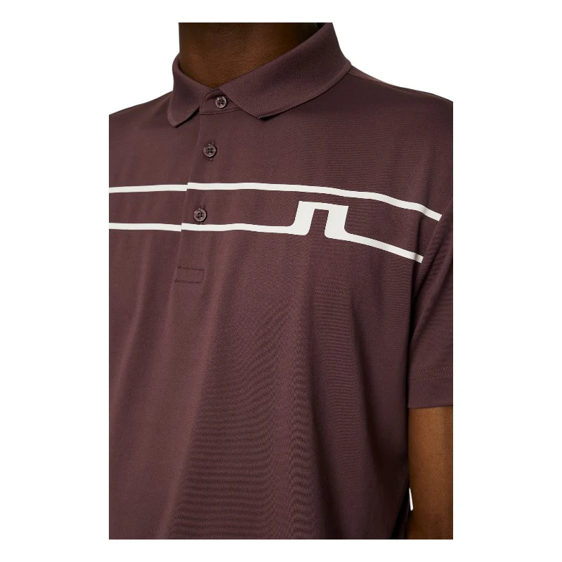 J.Lindeberg Klas Golf Polo Shirt GMJT13035 - Image 7