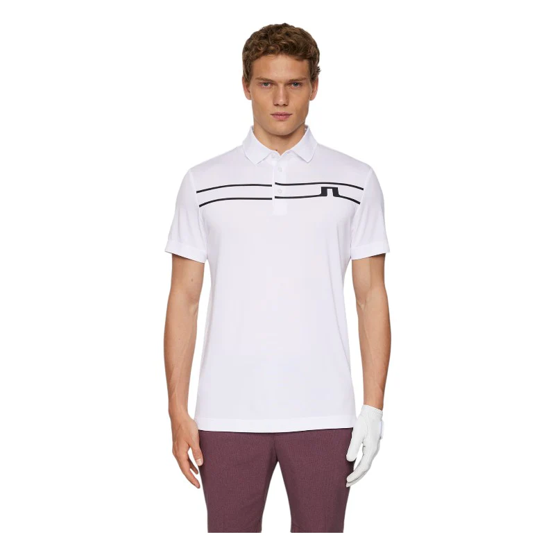 J.Lindeberg Klas Golf Polo Shirt GMJT13035 - Image 3