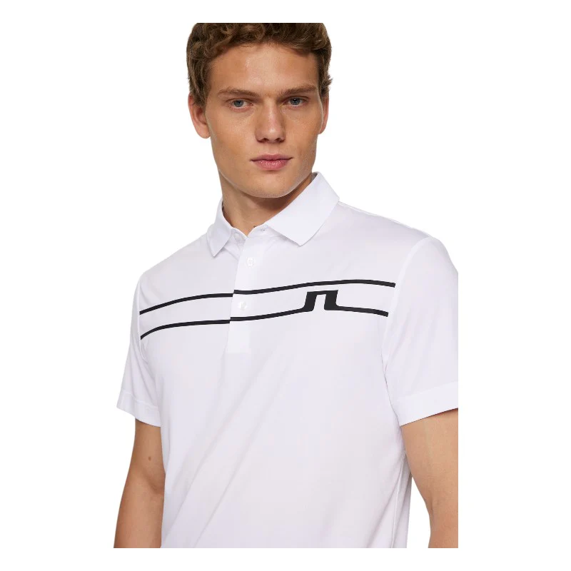 J.Lindeberg Klas Golf Polo Shirt GMJT13035 - Image 6