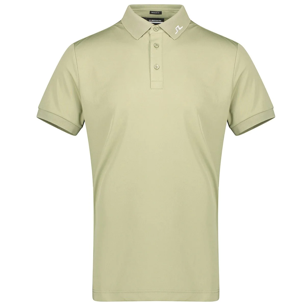 J. Lindeberg KV Print Golf Polo Shirt GMJT11526 - Image 2