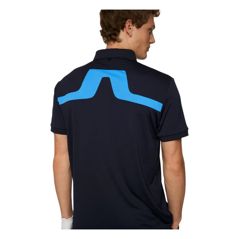 J.Lindeberg KV Golf Polo Shirt GMJT13040 - Image 4