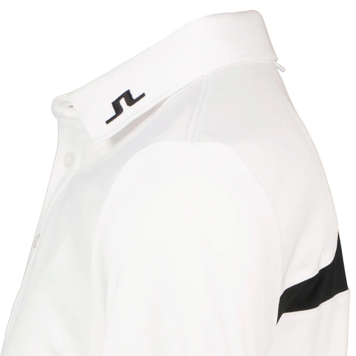 J. Lindeberg KV Print Golf Polo Shirt GMJT09158 - Image 3