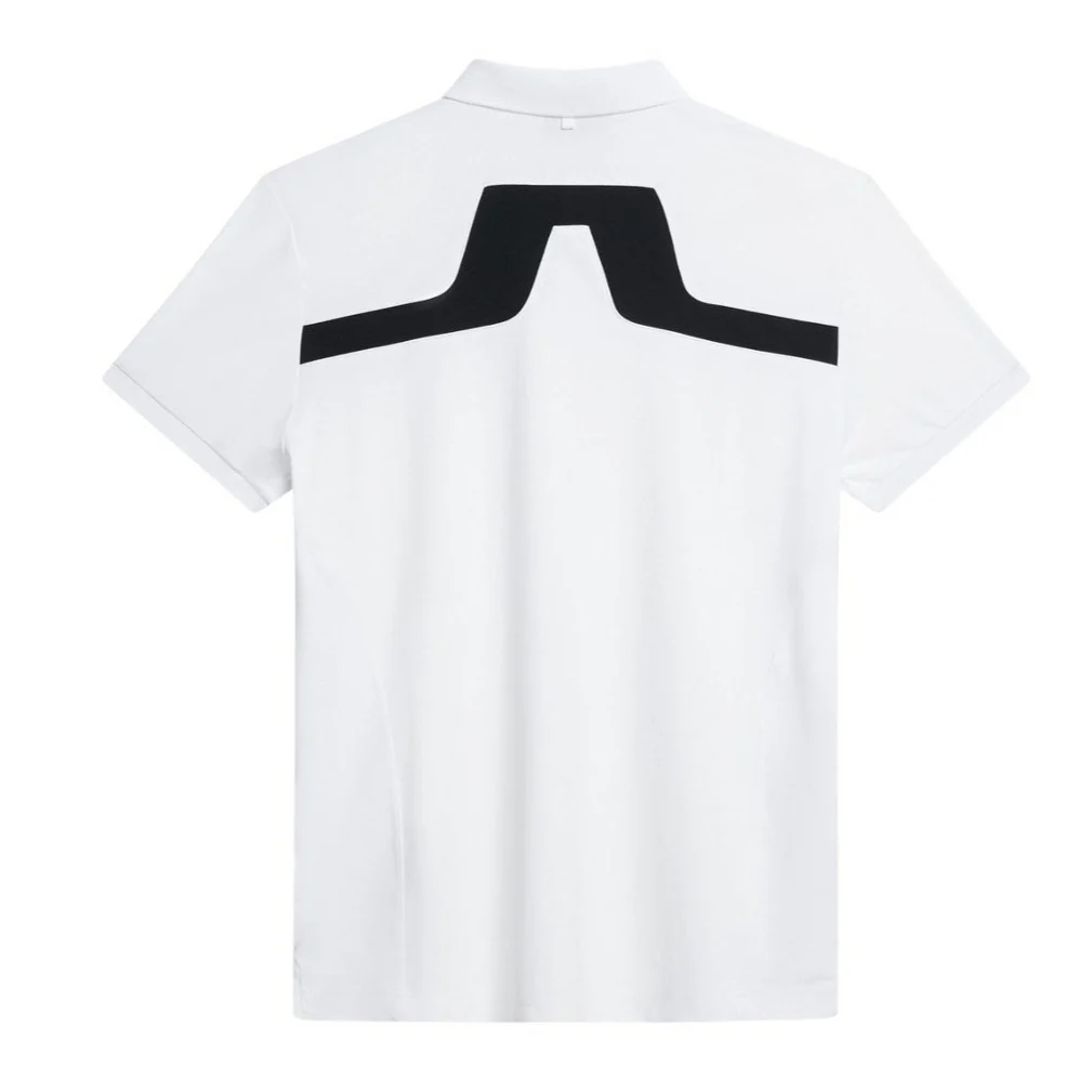 J. Lindeberg KV Print Golf Polo Shirt GMJT09158 - Image 4