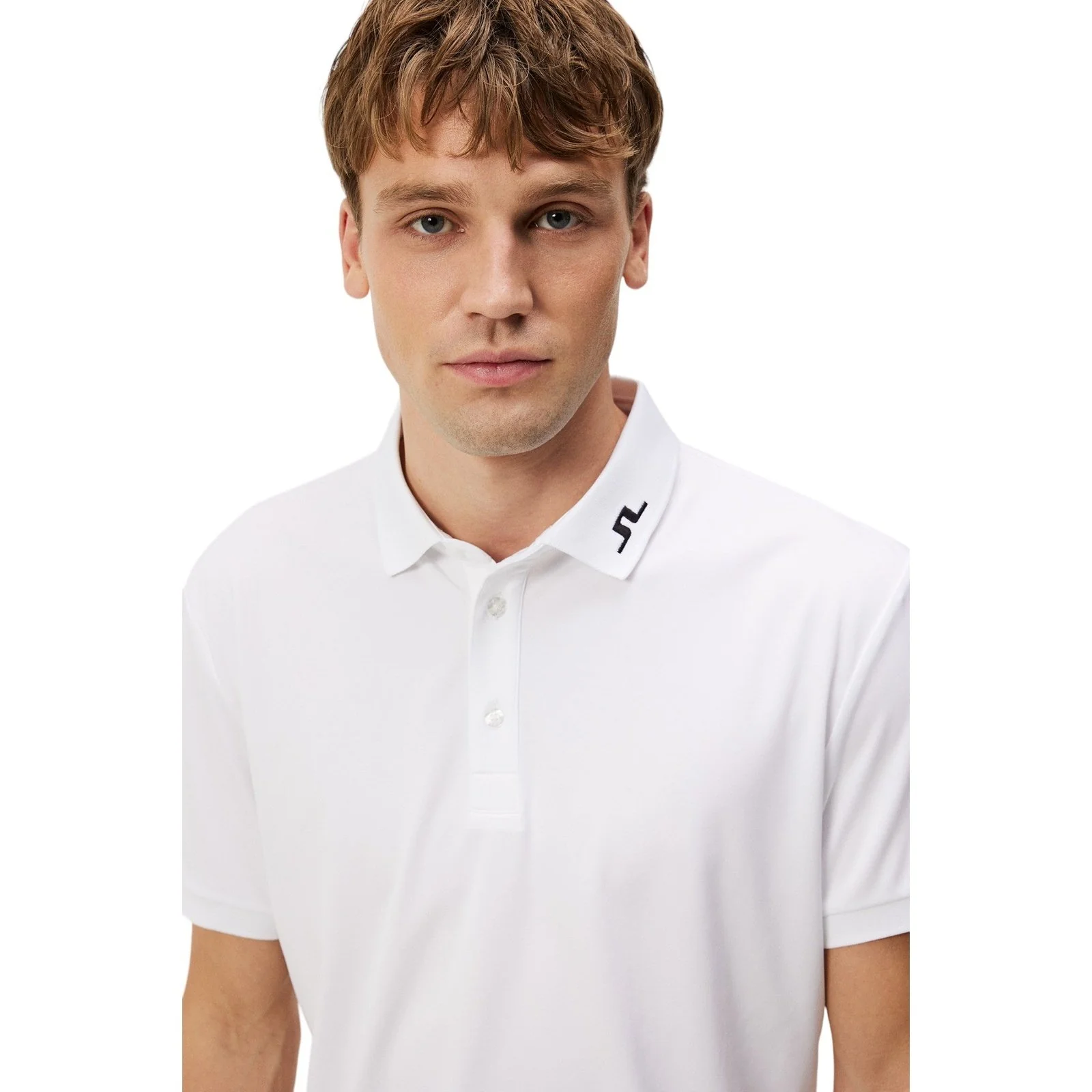 J. Lindeberg KV Print Golf Polo Shirt GMJT09158 - Image 7