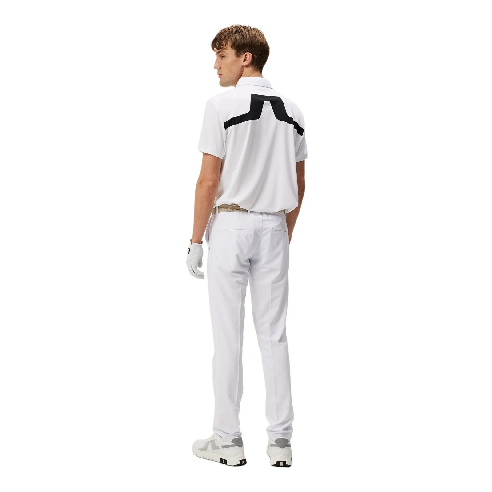 J. Lindeberg KV Print Golf Polo Shirt GMJT09158 - Image 9
