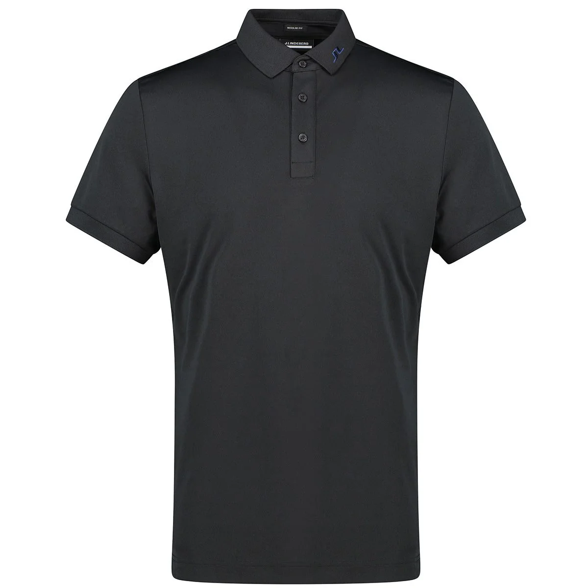 J. Lindeberg KV Print Golf Polo Shirt GMJT11526 - Image 2