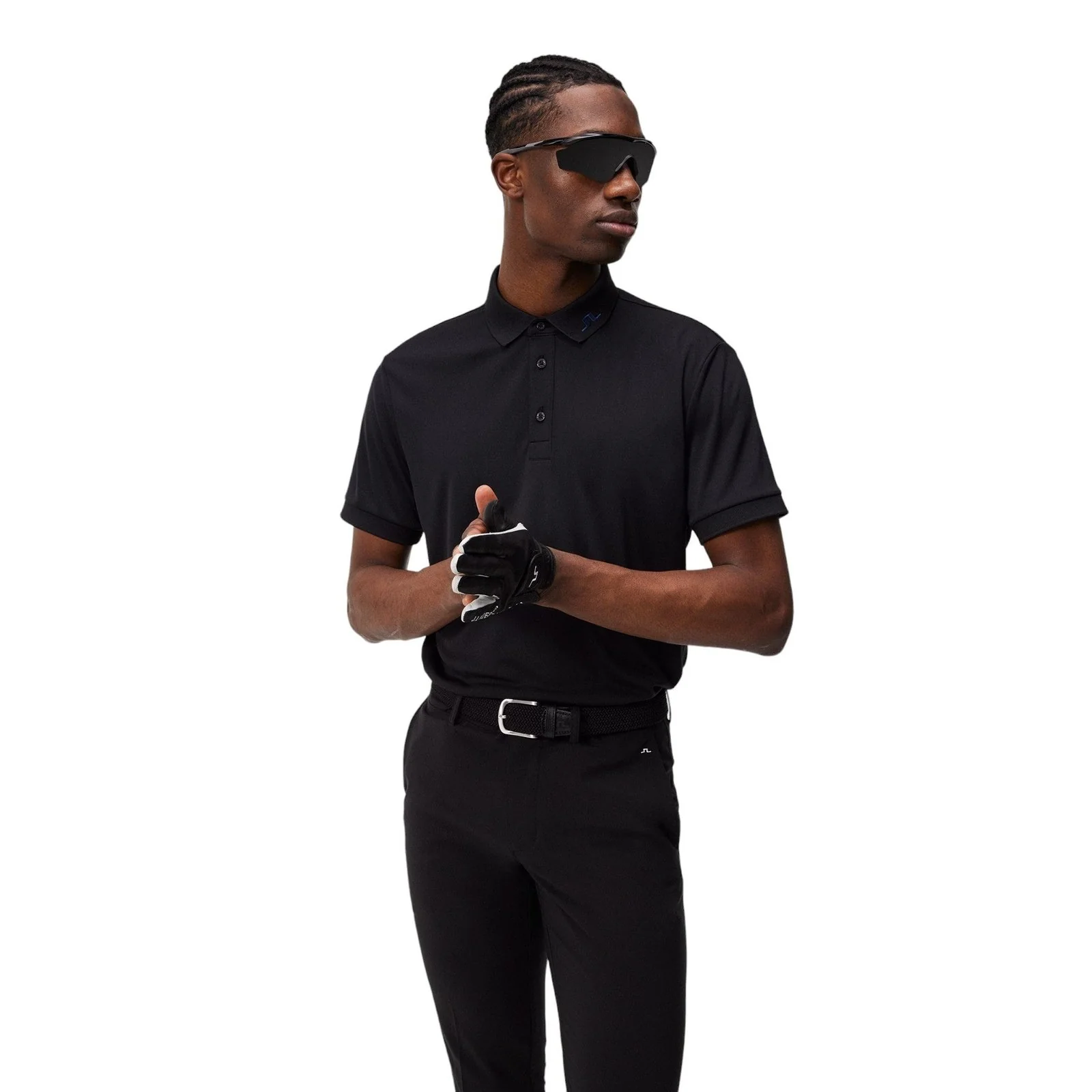 J. Lindeberg KV Print Golf Polo Shirt GMJT11526 - Image 4