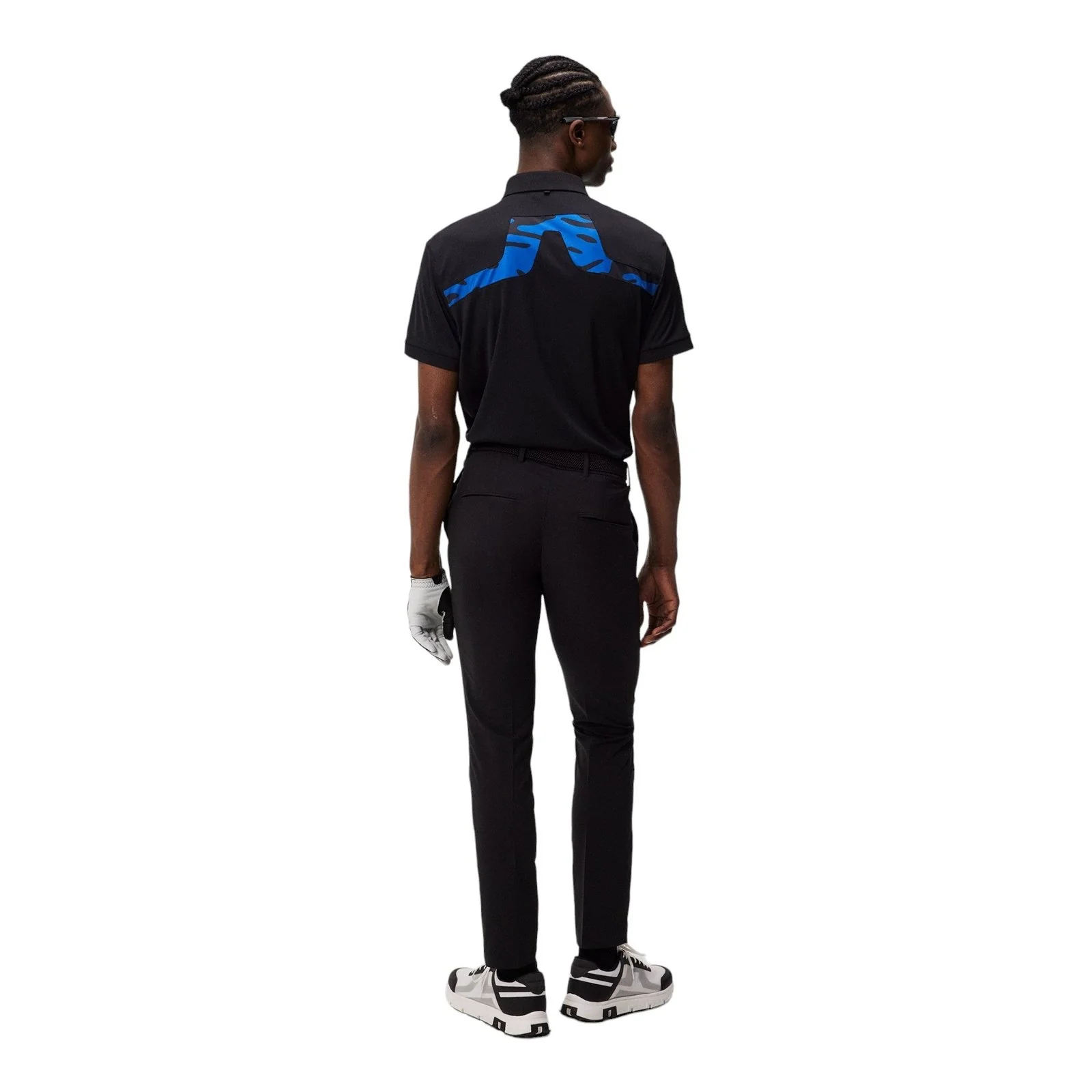 J. Lindeberg KV Print Golf Polo Shirt GMJT11526 - Image 5