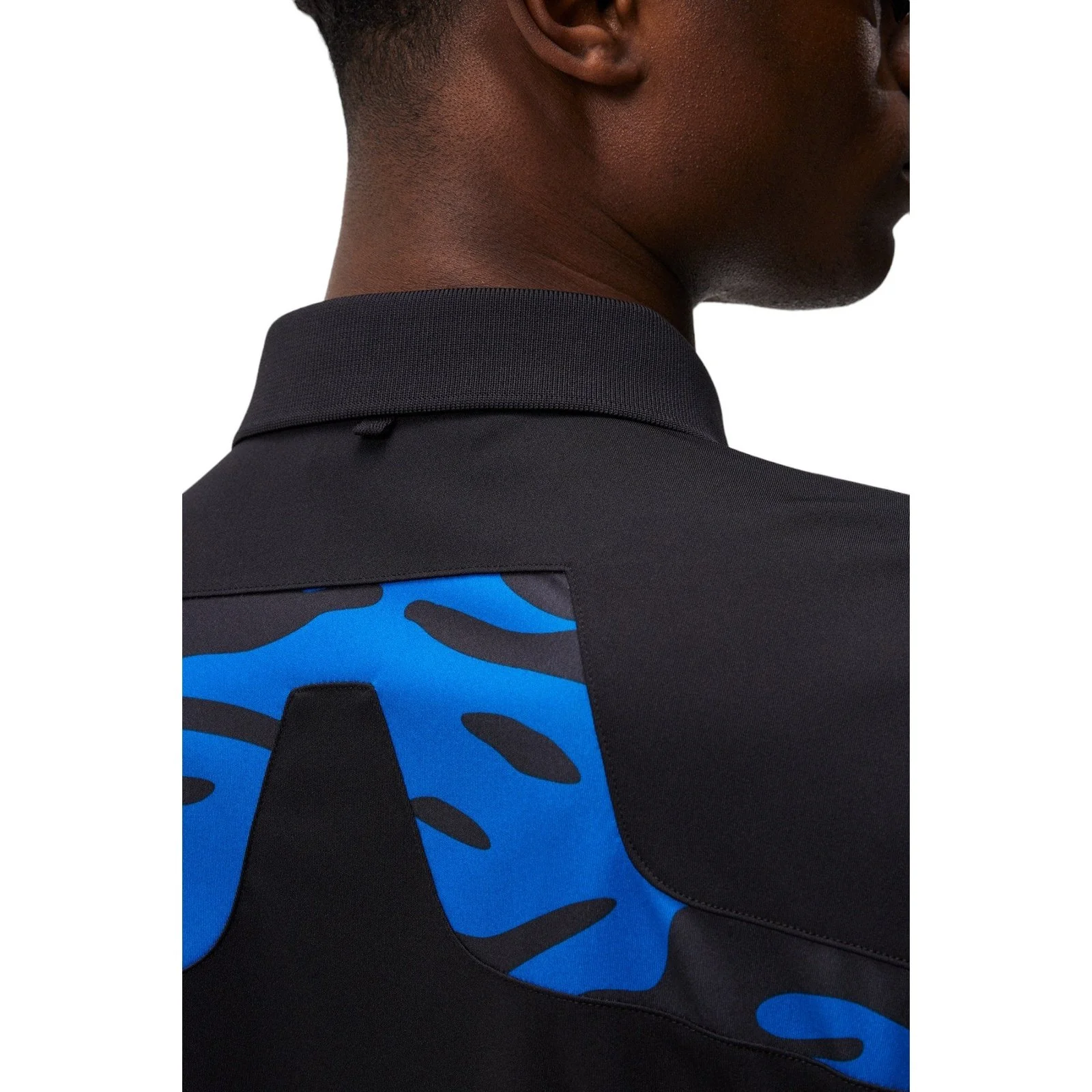 J. Lindeberg KV Print Golf Polo Shirt GMJT11526 - Image 6