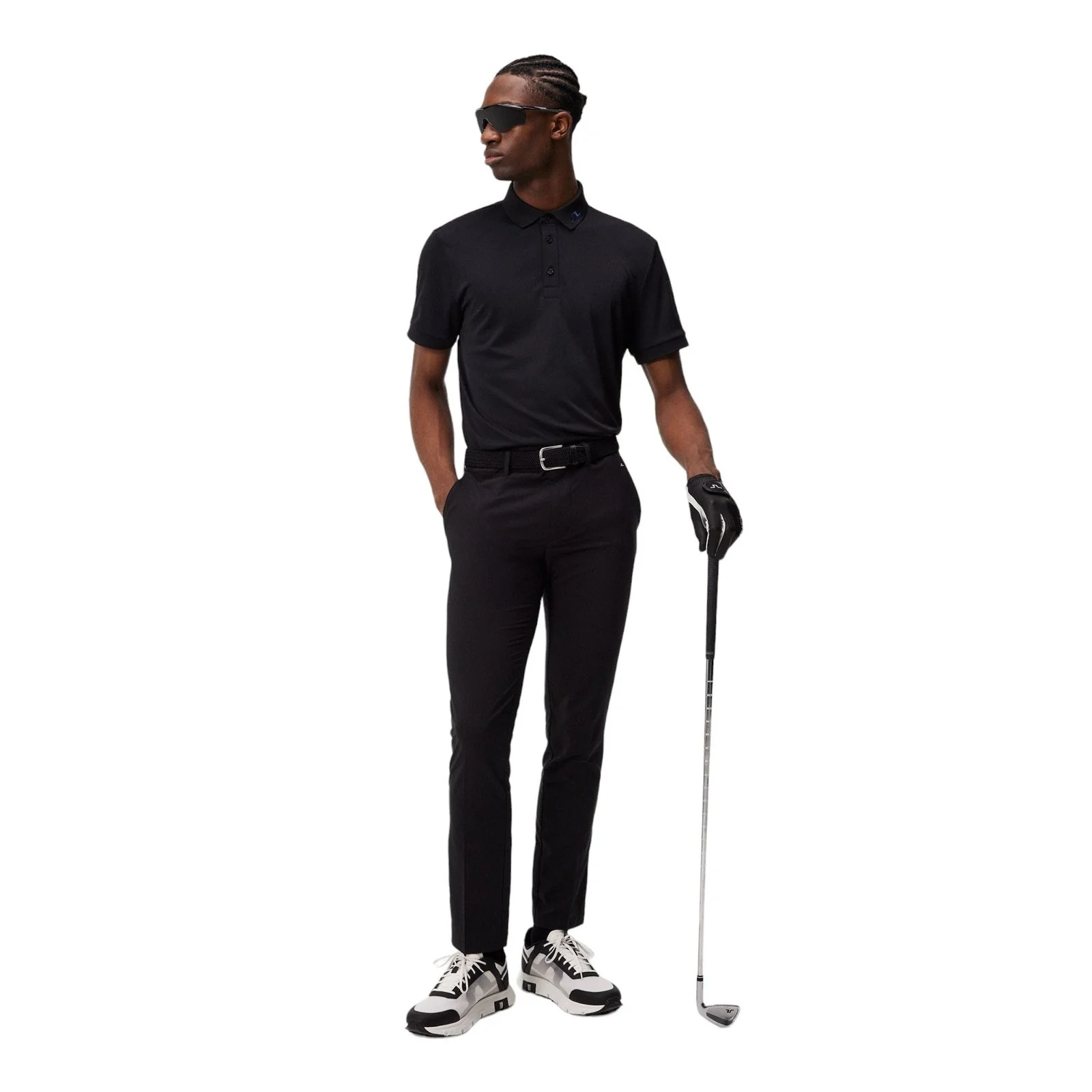 J. Lindeberg KV Print Golf Polo Shirt GMJT11526 - Image 7