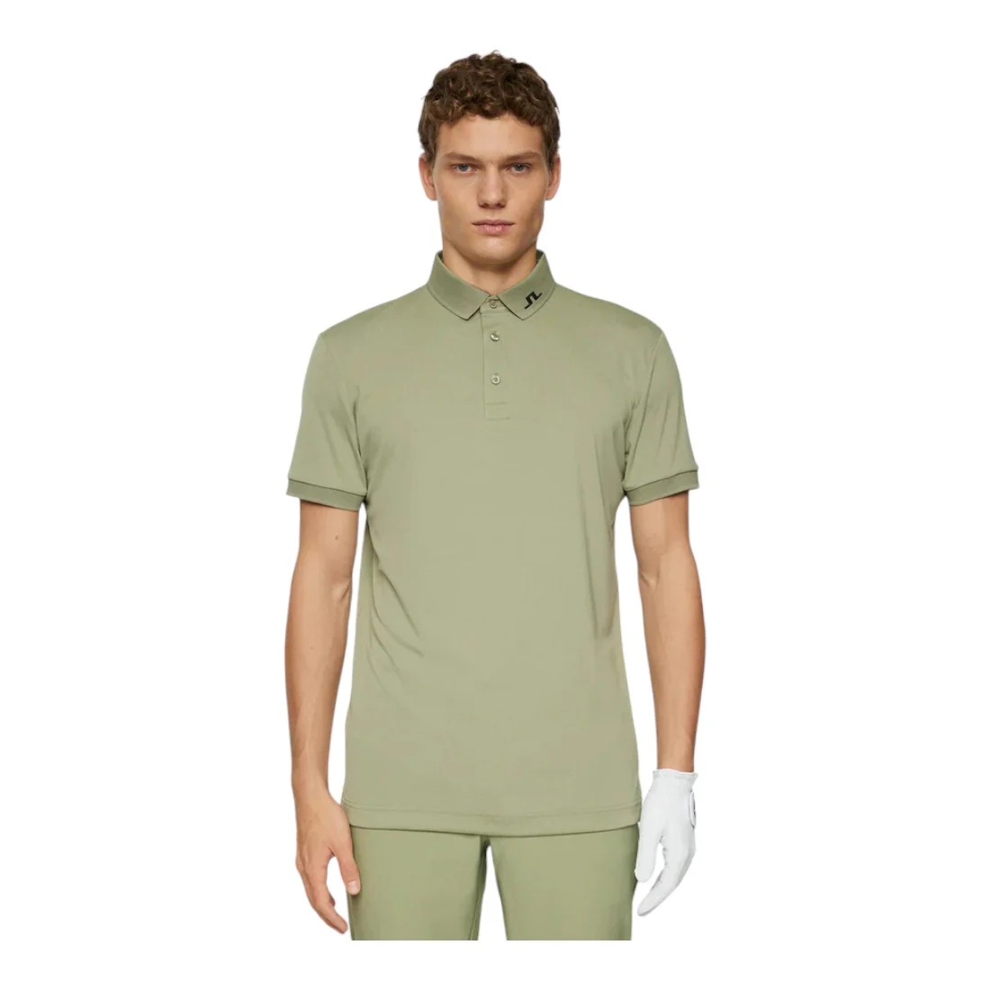 J. Lindeberg KV Print Golf Polo Shirt GMJT11947 - Image 5
