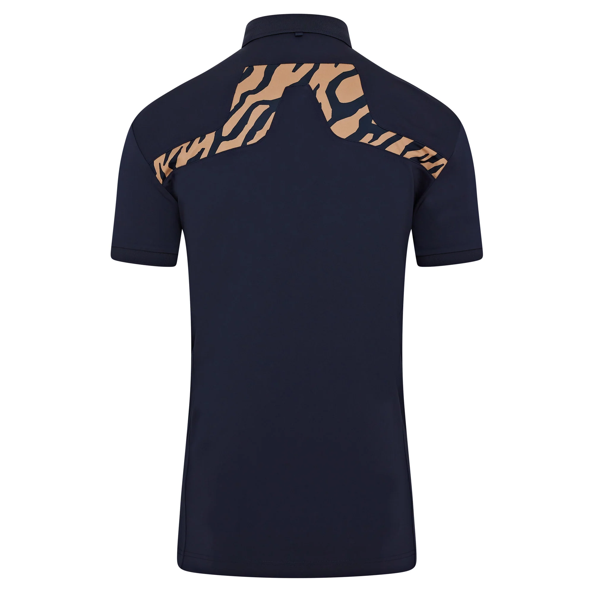J. Lindeberg KV Print Golf Polo Shirt GMJT11947