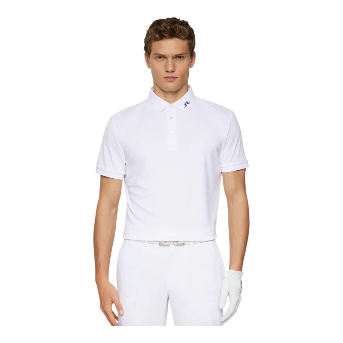 J. Lindeberg KV Print Golf Polo Shirt GMJT11947 - Image 5