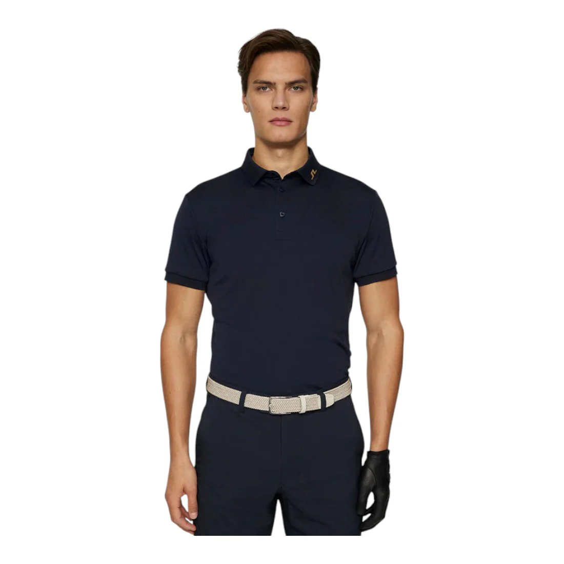J. Lindeberg KV Print Golf Polo Shirt GMJT11947 - Image 5