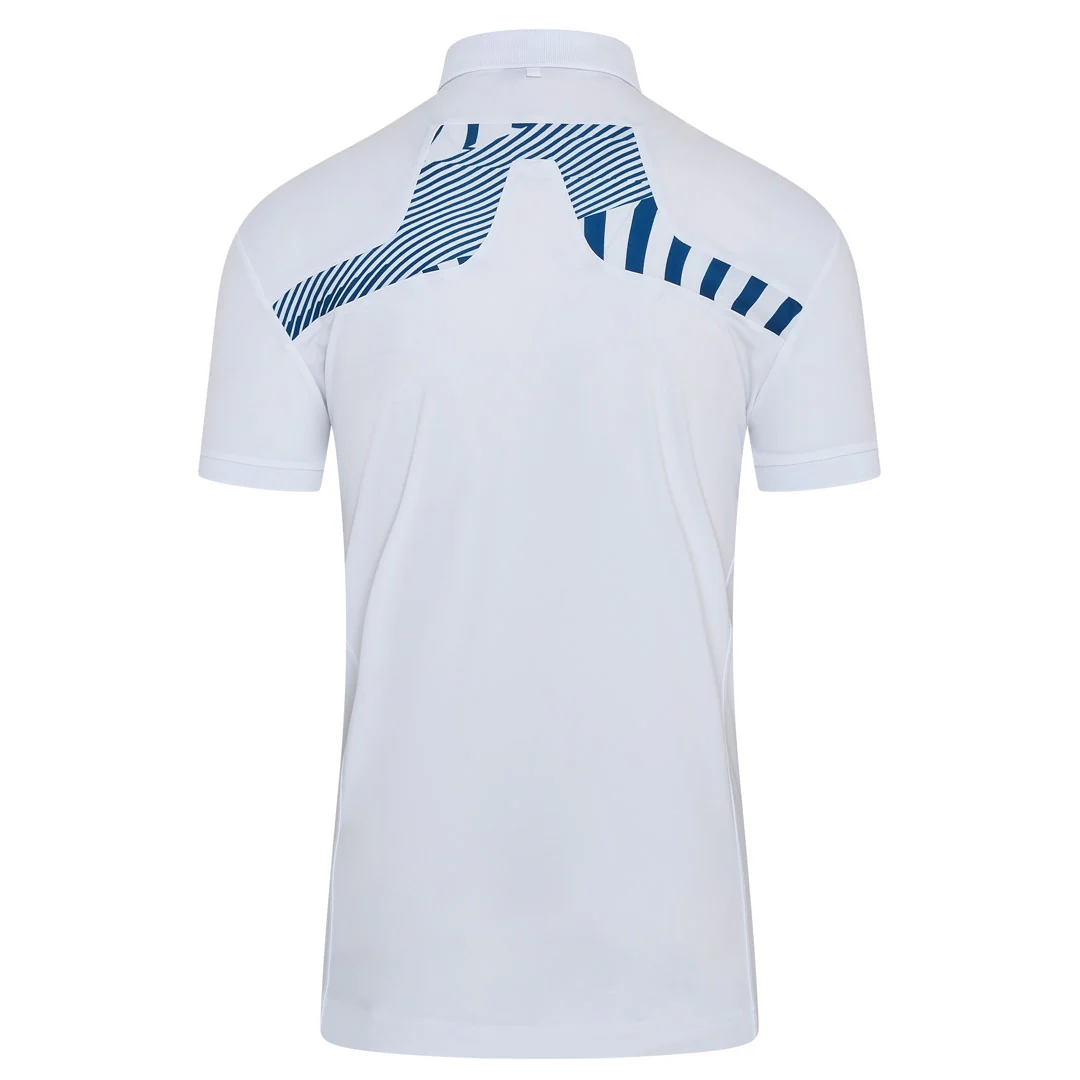 J. Lindeberg KV Print Golf Polo Shirt GMJT12361