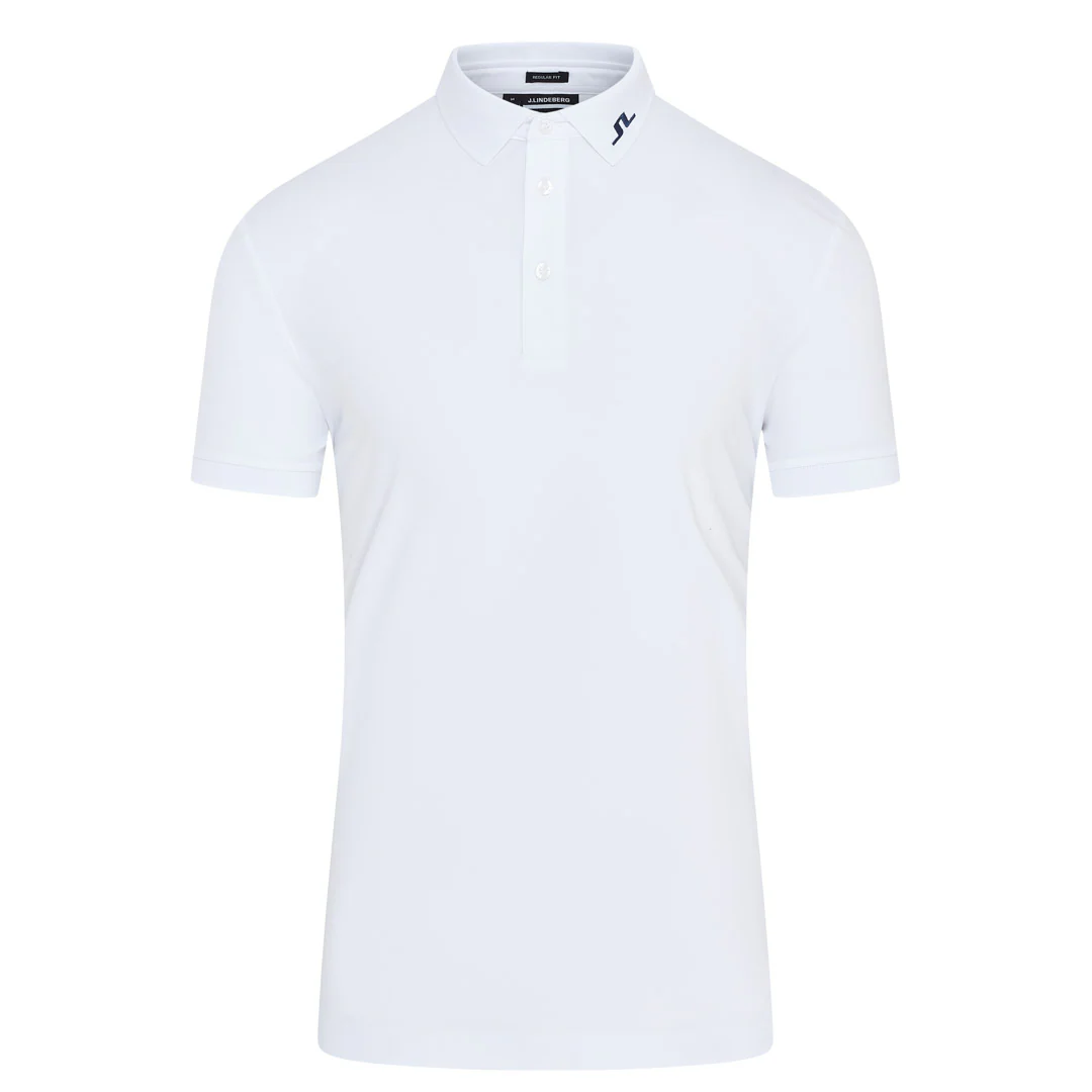 J. Lindeberg KV Print Golf Polo Shirt GMJT12361 - Image 2