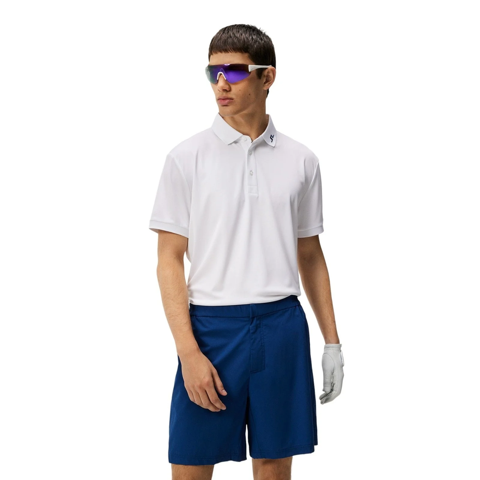 J. Lindeberg KV Print Golf Polo Shirt GMJT12361 - Image 5