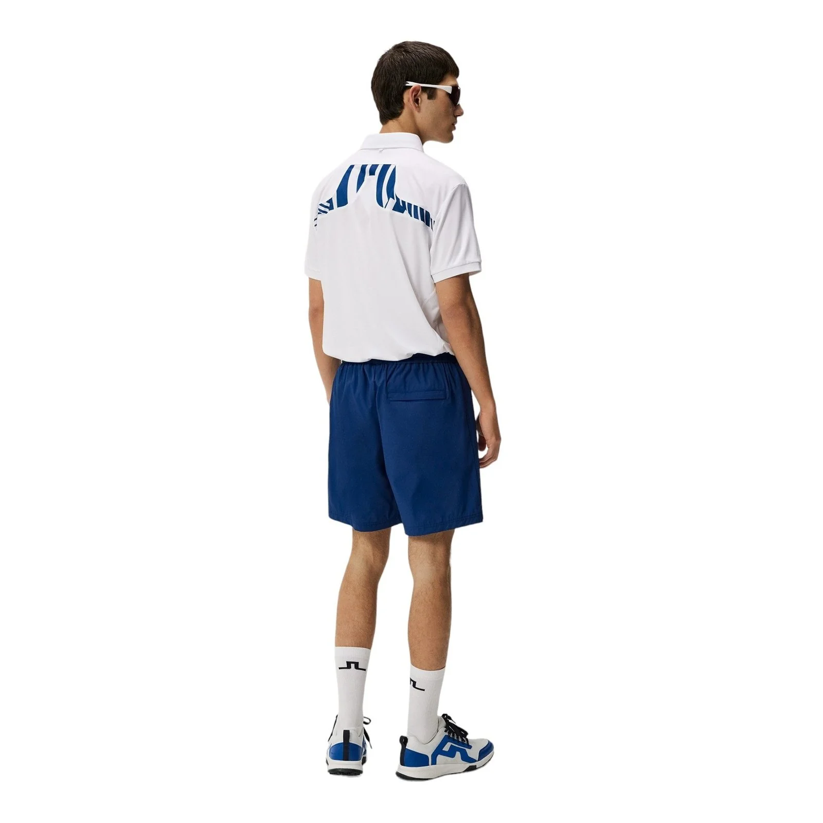 J. Lindeberg KV Print Golf Polo Shirt GMJT12361 - Image 6
