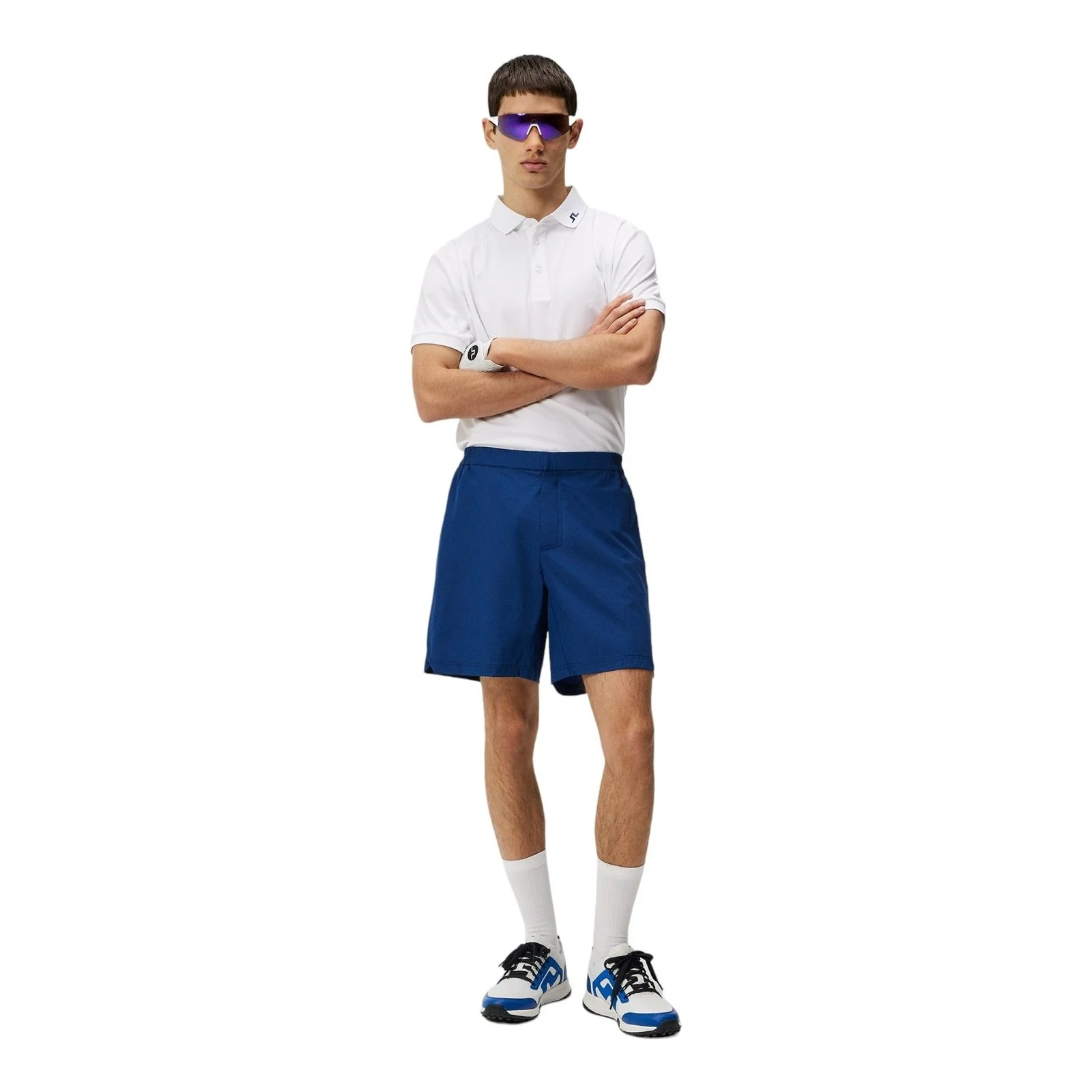 J. Lindeberg KV Print Golf Polo Shirt GMJT12361 - Image 7