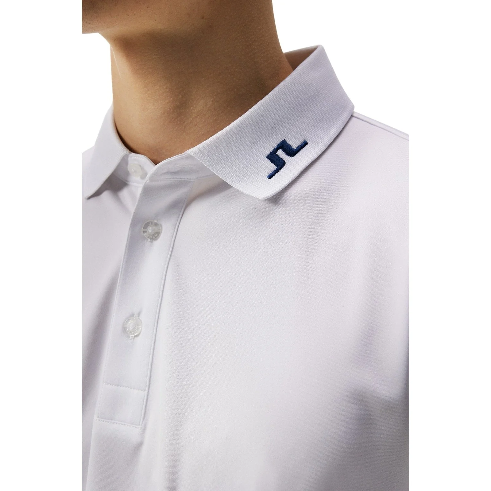 J. Lindeberg KV Print Golf Polo Shirt GMJT12361 - Image 9