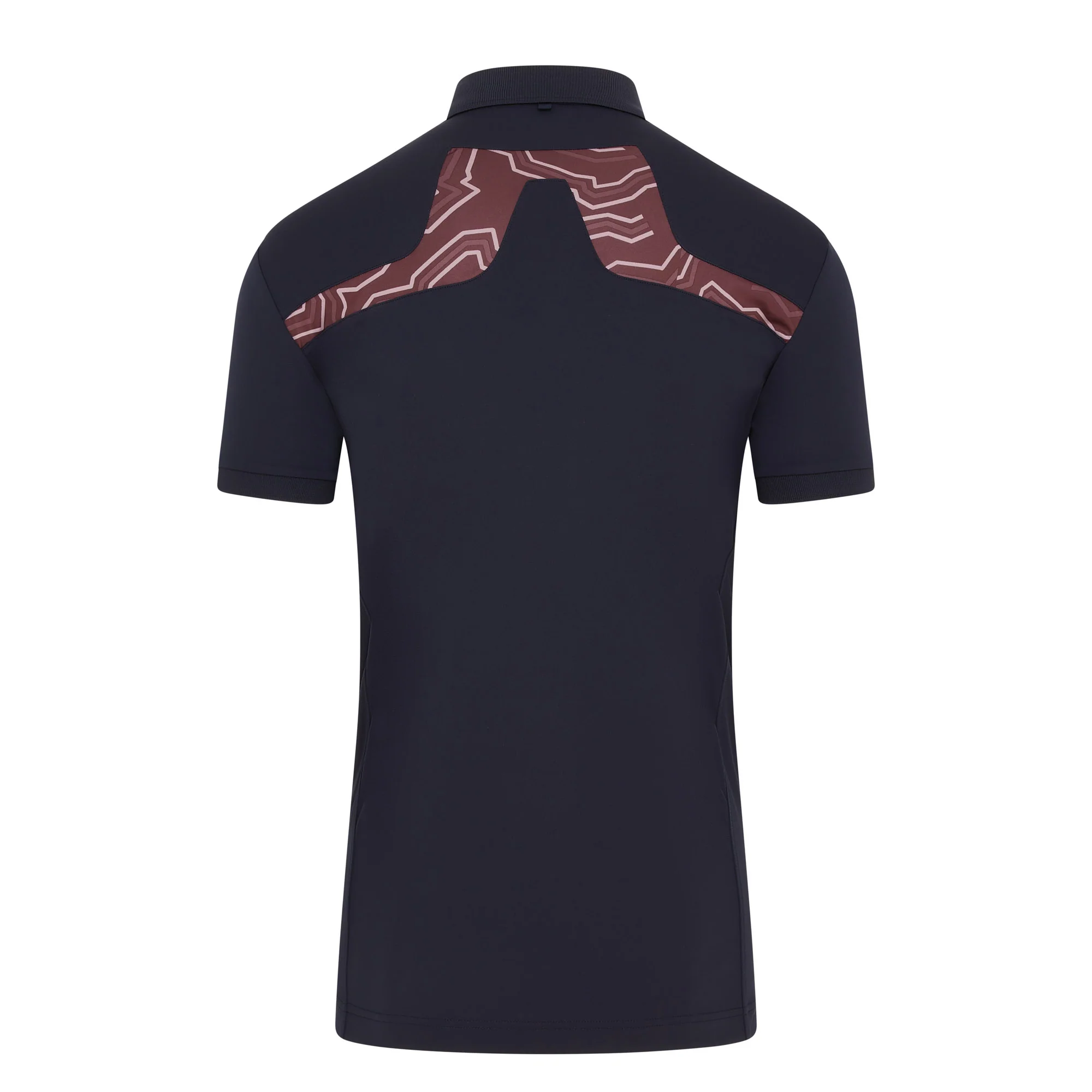 J.Lindeberg KV Print Golf Polo Shirt GMJT13351