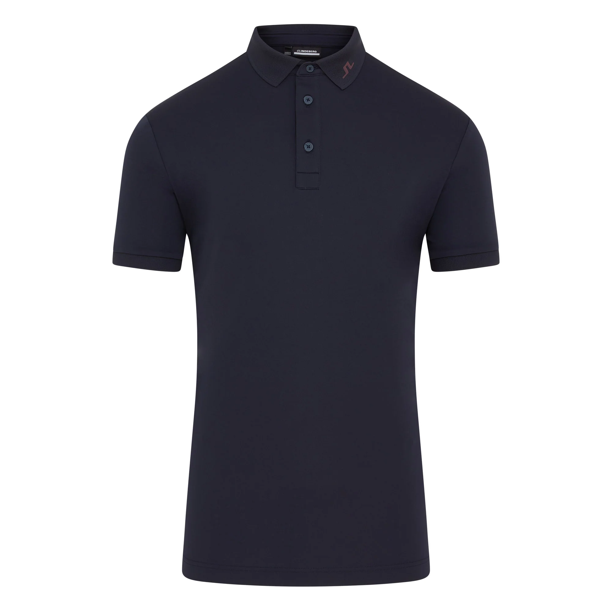 J.Lindeberg KV Print Golf Polo Shirt GMJT13351 - Image 2
