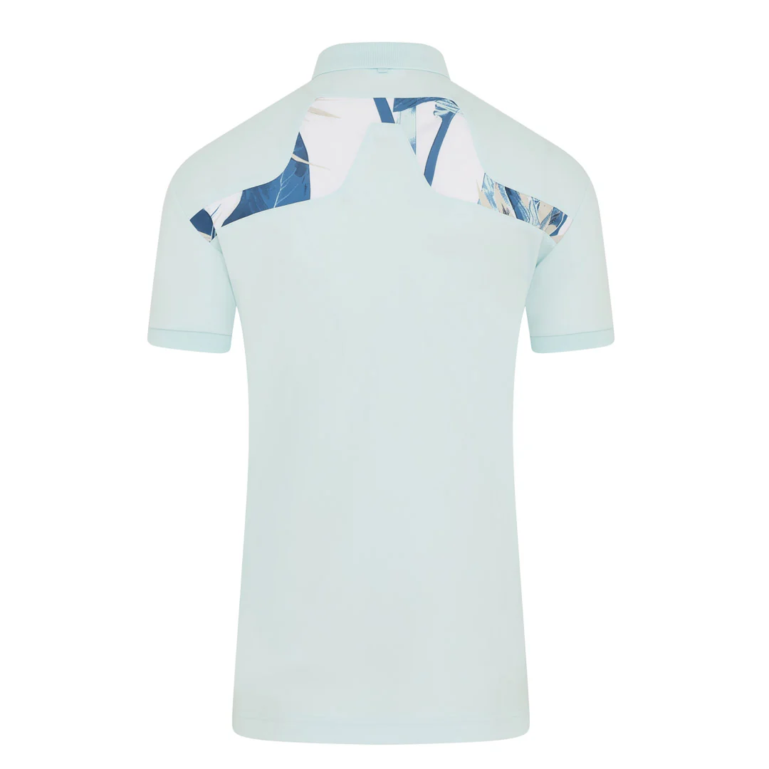 J.Lindeberg KV Print Golf Polo Shirt GMJT14653