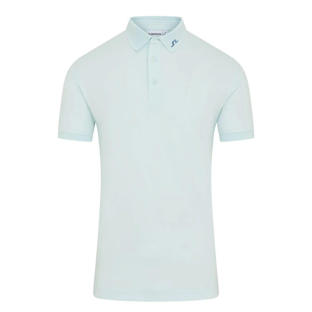 J.Lindeberg KV Print Golf Polo Shirt GMJT14653 - Image 2