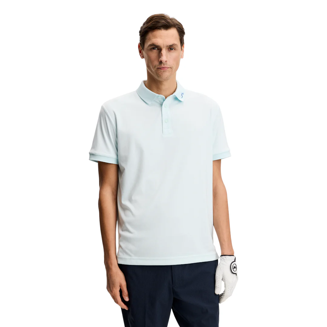 J.Lindeberg KV Print Golf Polo Shirt GMJT14653 - Image 3