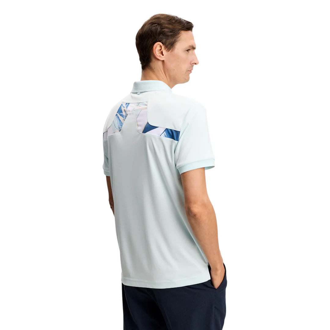 J.Lindeberg KV Print Golf Polo Shirt GMJT14653 - Image 4