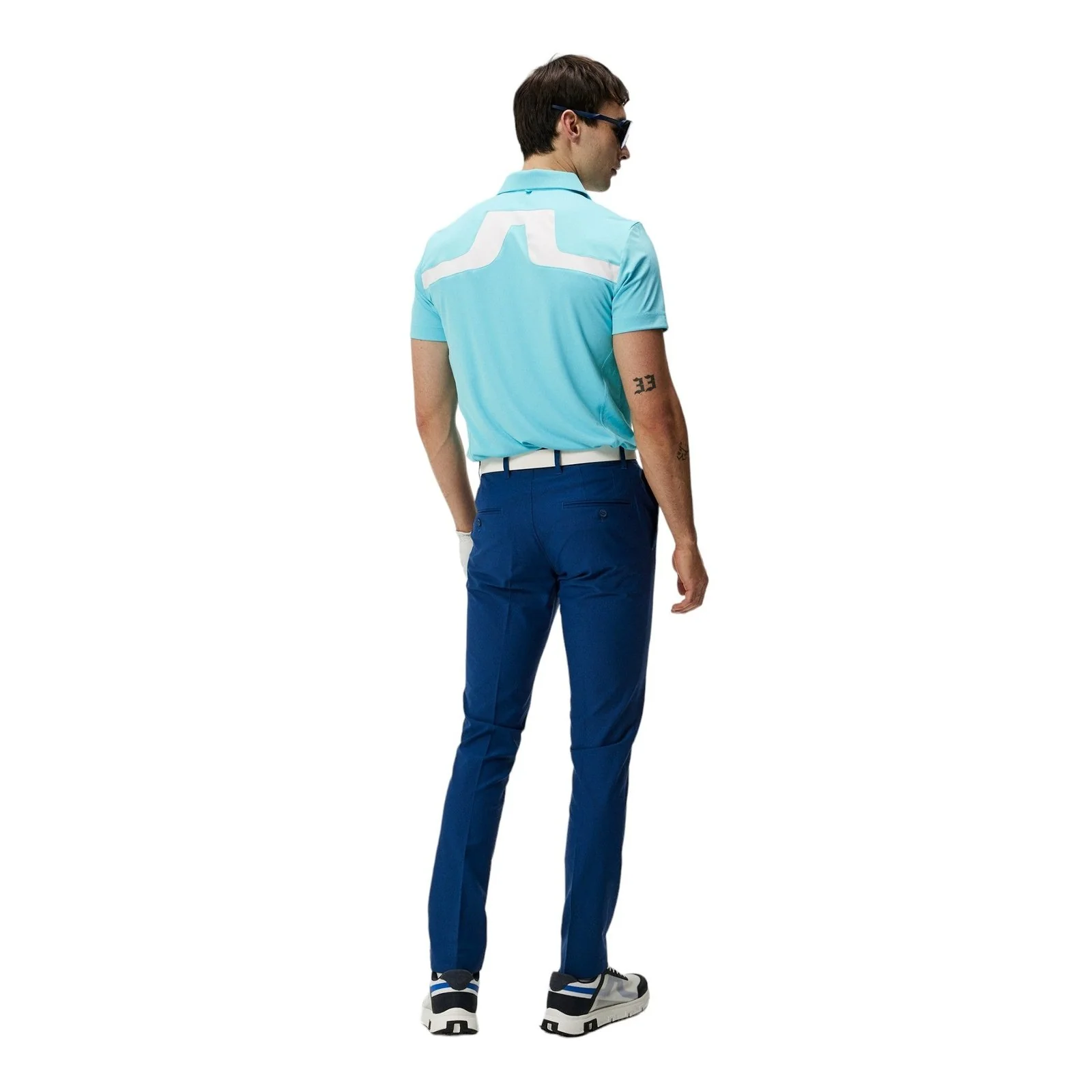 J. Lindeberg KV Tour Solid Golf Polo Shirt GMJT12528 - Image 6