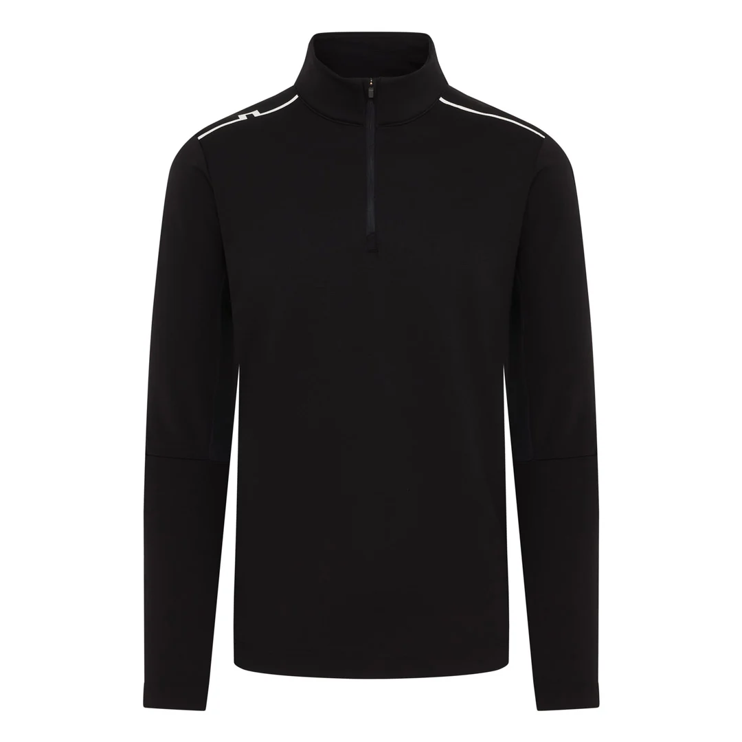 J. Lindeberg Leon 1/4 Zip Golf Mid Layer GMJS14697
