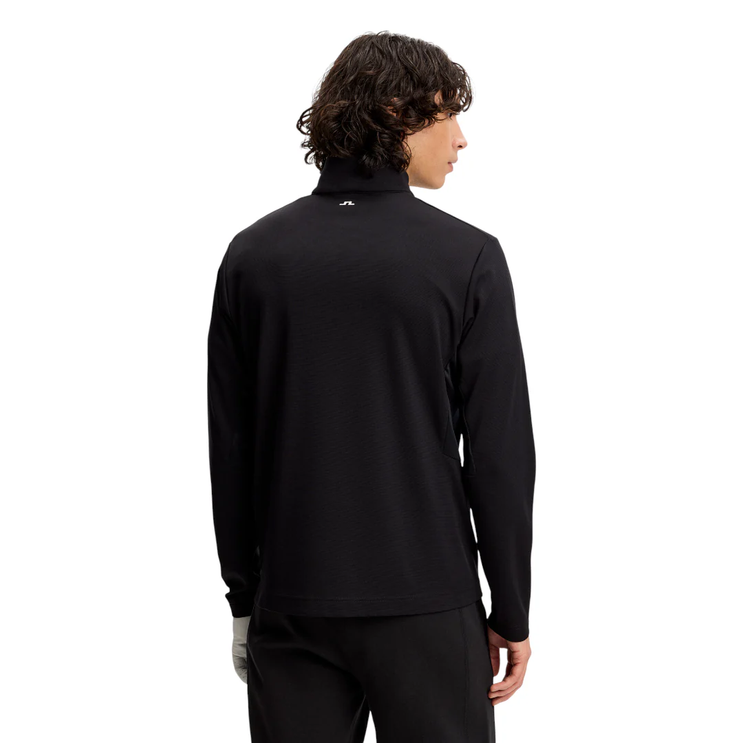 J. Lindeberg Leon 1/4 Zip Golf Mid Layer GMJS14697 - Image 4