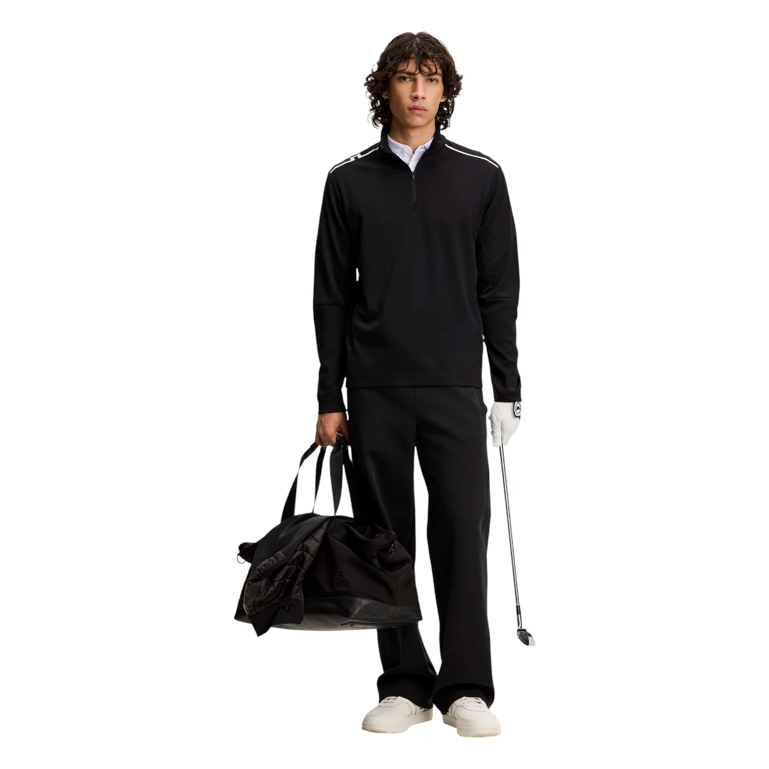 J. Lindeberg Leon 1/4 Zip Golf Mid Layer GMJS14697 - Image 5