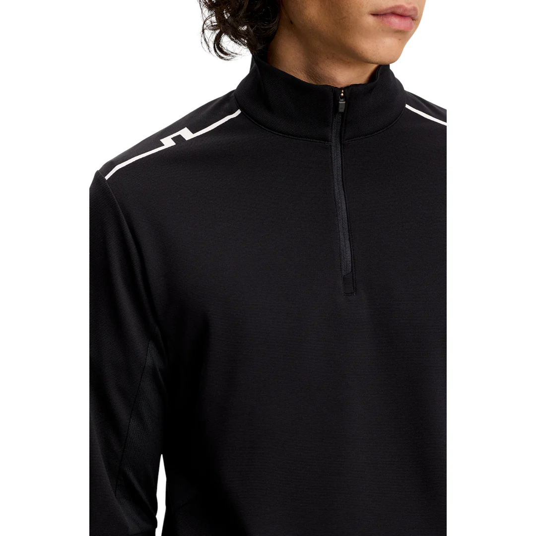 J. Lindeberg Leon 1/4 Zip Golf Mid Layer GMJS14697 - Image 6