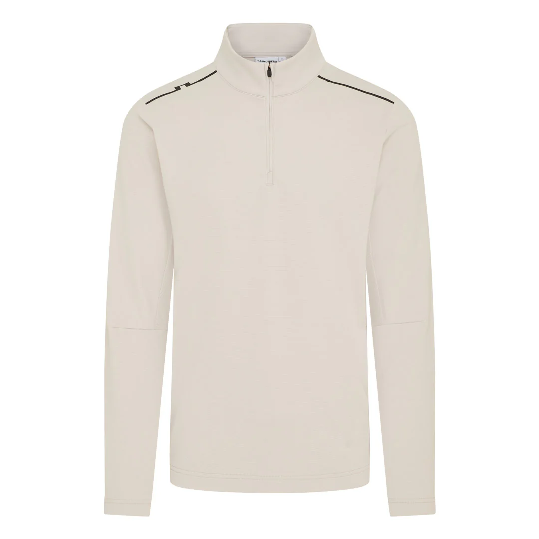 J. Lindeberg Leon 1/4 Zip Golf Mid Layer GMJS14697