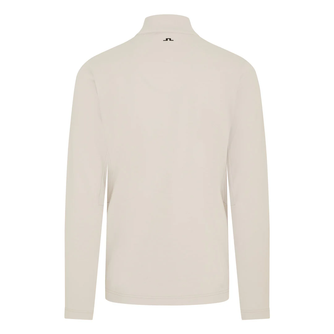 J. Lindeberg Leon 1/4 Zip Golf Mid Layer GMJS14697 - Image 2