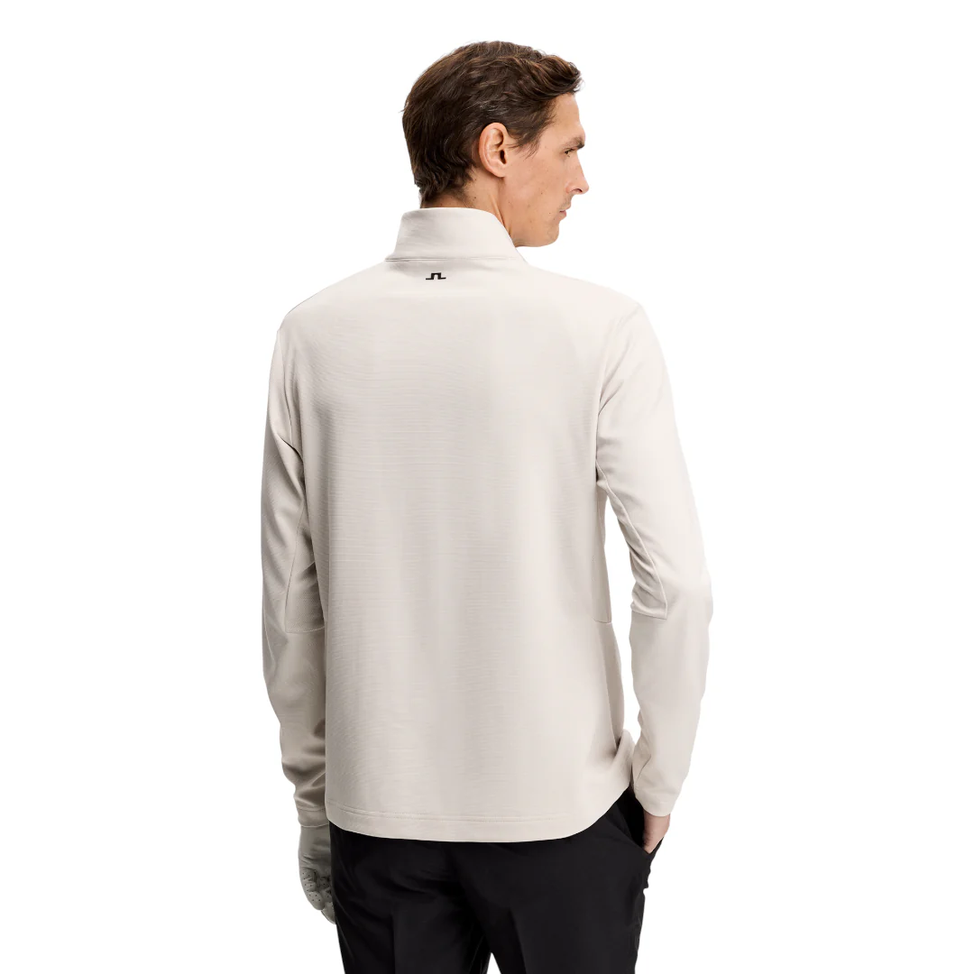 J. Lindeberg Leon 1/4 Zip Golf Mid Layer GMJS14697 - Image 4