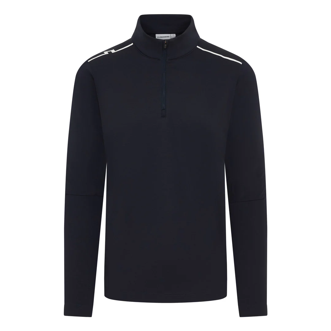 J. Lindeberg Leon 1/4 Zip Golf Mid Layer GMJS14697