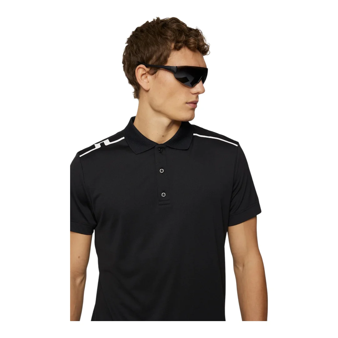 J. Lindeberg Lionel Golf Polo Shirt GMJT11833 - Image 5