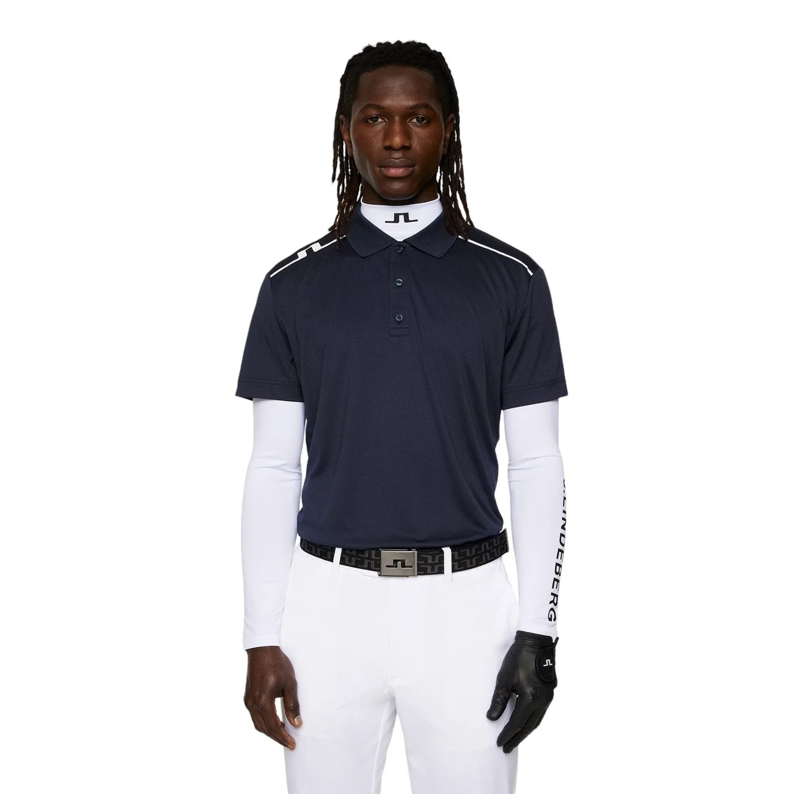 J Lindeberg Lionel Golf Polo Shirt GMJT12727 - Image 3
