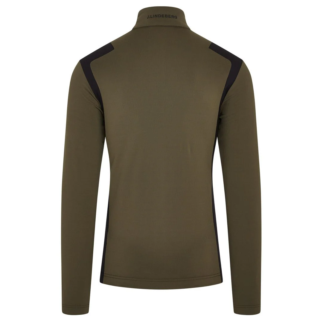 J.Lindeberg Lukas Quarter Zip Golf Mid Layer GMJS10952 - Image 2