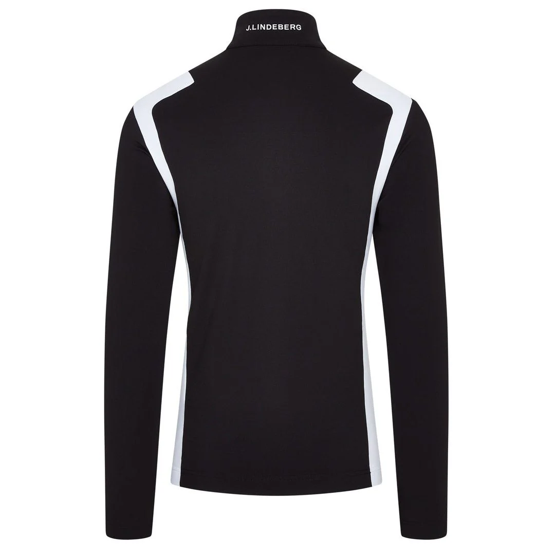J.Lindeberg Lukas Quarter Zip Golf Mid Layer GMJS10952 - Image 2