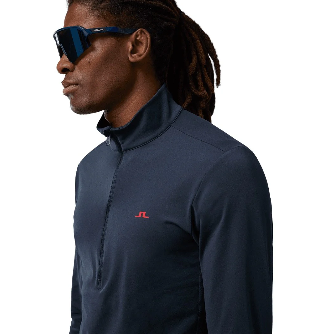 J.Lindeberg Luke 1/2-Zip Golf Mid Layer AMJS06731 - Image 4
