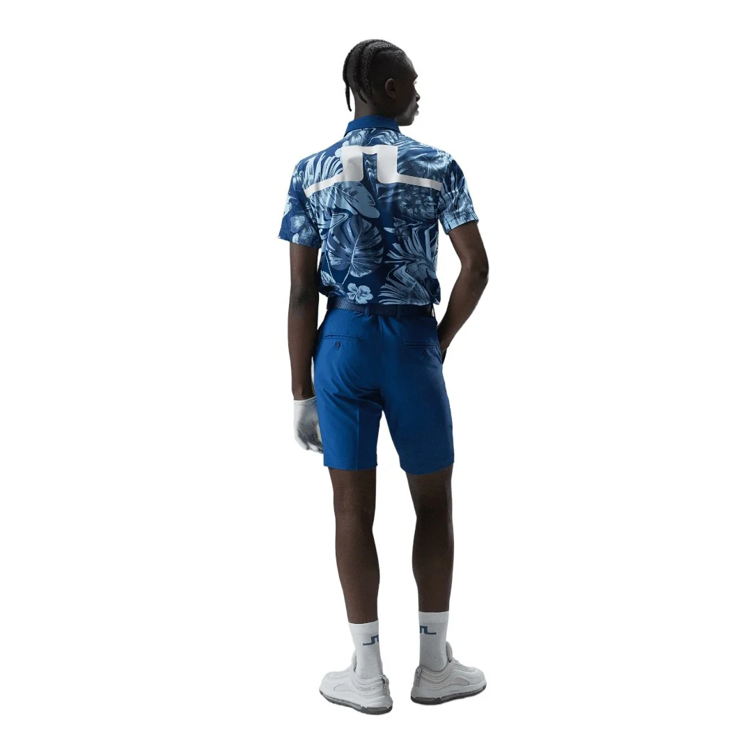 J.Lindeberg Martin Print Golf Polo Shirt GMJT07413 - Image 5