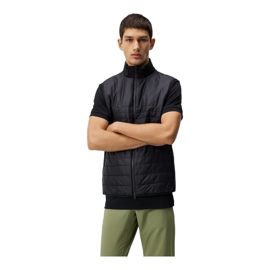J.Lindeberg Martino Quilt Hybrid Golf Vest GMOW11401 - Image 3
