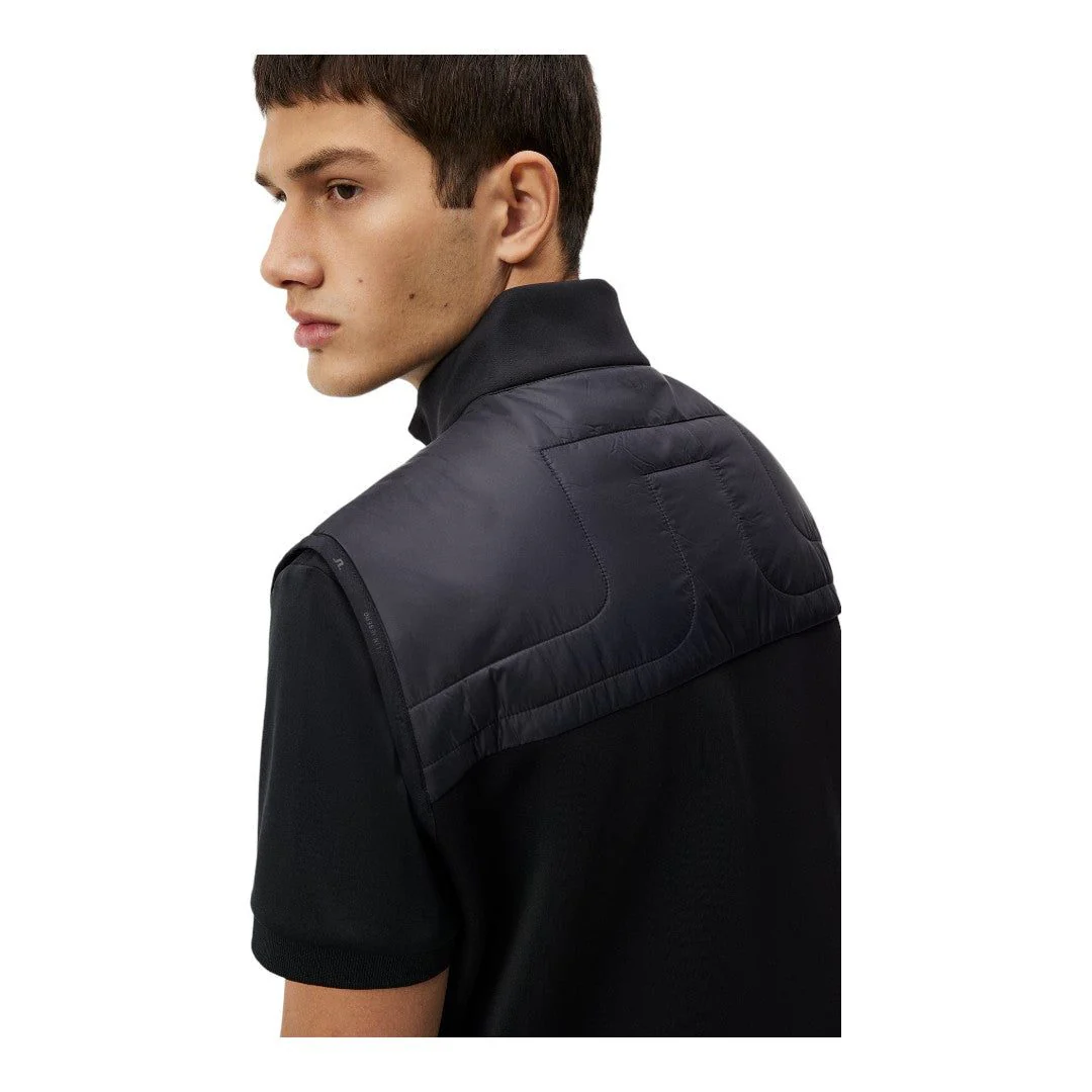 J.Lindeberg Martino Quilt Hybrid Golf Vest GMOW11401 - Image 4
